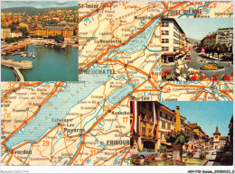 AGYP10-0895-SUISSE - LES-TROIS-LACS - Bienne, Neuchatel, Morat  - Other & Unclassified