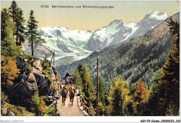 AGYP9-0890-SUISSE - ZURICH - Berninastrasse Und Morteratschgletscher  - Zürich