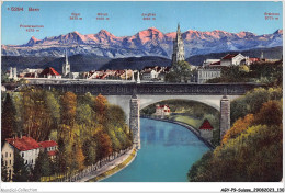 AGYP9-0874-SUISSE - BERNE - Eiger, Jungfrau, Breithorn  - Bern