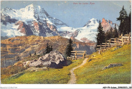 AGYP9-0868-SUISSE - OBERLAND-BERNOIS - Dans Les Hautes Alpes  - Autres & Non Classés