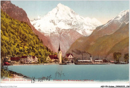 AGYP9-0862-SUISSE - GENEVE - Fluelen Mit Bristenstock  - Sonstige & Ohne Zuordnung