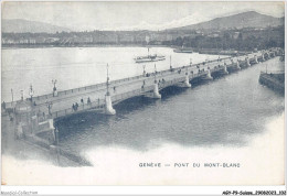 AGYP9-0860-SUISSE - GENEVE - Pont Du Mont-blanc  - Genève