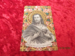 Holy Card Lace,kanten Prentje, Santino, Edit Villemur A Paris, - Images Religieuses