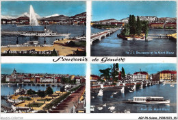 AGYP8-0792-SUISSE - GENEVE - Souvenir De Geneve  - Genève