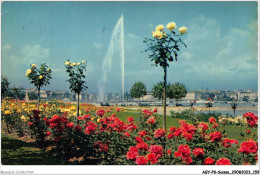 AGYP8-0791-SUISSE - GENEVE - Les Roses Du Quai De Cologny Et Le Jet D'eau - Genève