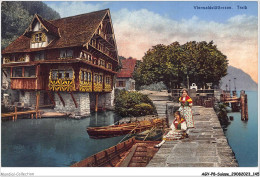 AGYP8-0784-SUISSE - LUZERN - Vierwaldstattersee - Treib - Lucerne