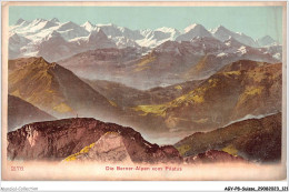 AGYP8-0772-SUISSE - BERNE - Die Berner-alpen Vom Pilatus  - Bern