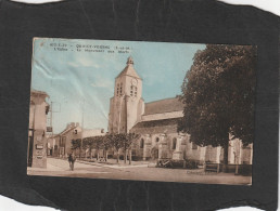 128997          Francia,    Quincy-Voisins,   L"Eglise,  Le  Monument  Aux  Morts,   VG   1948 - Meaux