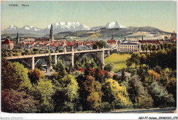 AGYP7-0704-SUISSE - BERNE - Vue Générale  - Berne