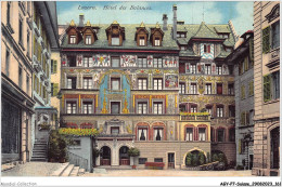 AGYP7-0698-SUISSE - LUZERN - Hotel Des Balances  - Lucerne