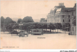 AGYP7-0691-SUISSE - FRIBOURG- Jardin Du Chateau  - Fribourg