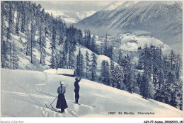 AGYP7-0688-SUISSE - St-Moritz - Oberalpina  - Altri & Non Classificati