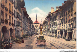 AGYP7-0694-SUISSE - BERNE - Rue Du Marché  - Berne