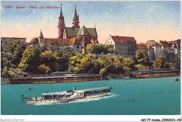 AGYP7-0672-SUISSE - BASEL - Pfalz Und Munster  - Altri & Non Classificati