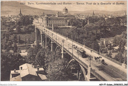 AGYP7-0651-SUISSE - BERNE - Pont De La Greneffe Et Gurten  - Bern