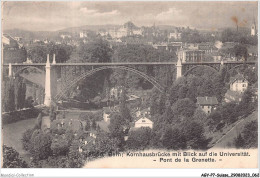 AGYP7-0648-SUISSE - BERNE - Pont De La Grenette  - Bern