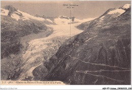 AGYP7-0626-SUISSE - GENEVE - Glacier Du Rhone Et Route Du Col De La Furka  - Genève