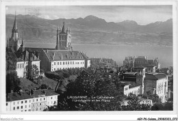 AGYP6-0564-SUISSE - LAUSANNE - La Cathédrale, L'université Des Alpes  - Other & Unclassified