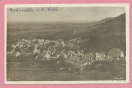 55 - HERBEUVILLE - Carte Photo Allemande - Vue Générale - Feldpost - Guerre 14/18 - Andere & Zonder Classificatie