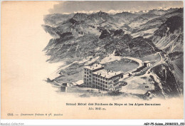 AGYP5-0506-SUISSE - GENEVE - Grand Hotel Des Rochers De Naye Et Les Alpes Bernoises  - Genève