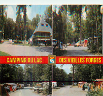 Le Camping Du LAC Des VIEILLES FORGES . ARDENNES . LES MAZURES . - Other & Unclassified