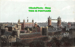 R358023 London. Tower And Tower Bridge. Postcard - Sonstige & Ohne Zuordnung