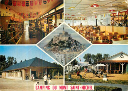 CAMPING Du MONT SAINT MICHEL .  CP Multivues - Le Mont Saint Michel
