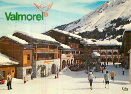 VALMOREL . Place Du Bourg Morel . - Valmorel