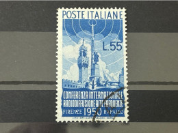 Italien Radiokonferenz Mi - Nr. 797 Gestempelt . - 1946-60: Usati