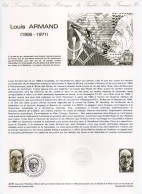 - Document Premier Jour LOUIS ARMAND (1905-1971) - CRUSEILLES 23.5.1981 - - Otros & Sin Clasificación