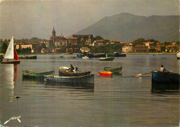 HENDAYE FONTARABIE . Crépuscule Sur La Bidassoa - Hendaye