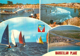 MARSEILLAN PLAGE . CP Multivues - Autres & Non Classés