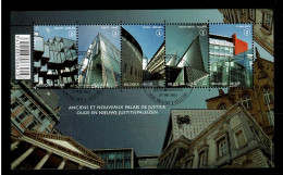 2011 BL191 (4160/41) Postfris Met 1édag Stempel : HEEL MOOI ! MNH Avec Cachet 1er Jour : Anciens Et Nouveaux Palais De J - 2002-… (€)
