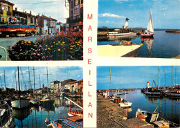 MARSEILLAN . CP Multivues - Andere & Zonder Classificatie