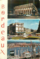 BORDEAUX .  CP Multivues - Bordeaux