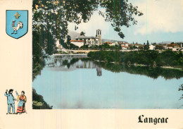 LANGEAC Vu De L'Ile D'Amour - Langeac