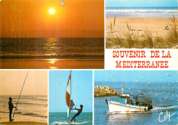 SOUVENIR  DE  LA  MEDITERRANEE . CP Multivues - Andere & Zonder Classificatie