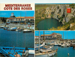 MEDITERRANEE COTE DES ROSES . Lumière Et Couleurs De L'AUDE - Autres & Non Classés