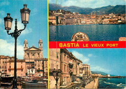 BASTIA . Le Vieux Port .  CP Multivues - Bastia