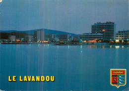 LE LAVANDOU . Bord De Mer La Nuit - Le Lavandou