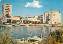 LES SALINS D'HYERES . Le Port De Pêche - Autres & Non Classés