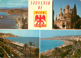 SOUVENIR  De  NICE .  CP Multivues - Sonstige & Ohne Zuordnung