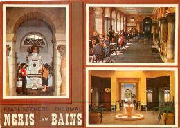 NERIS LES BAINS .  CP Multivues - Neris Les Bains