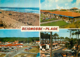 SEIGNOSSE PLAGE . CP Multivues . - Other & Unclassified