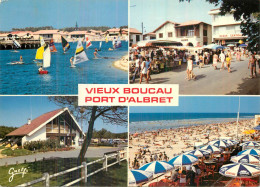 VIEUX BOUCAU .  PORT D'ALBRET . CP Multivues - Vieux Boucau