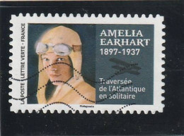 FRANCE 2022 Y&T 2122 Lettre Verte Oblitéré - Used Stamps