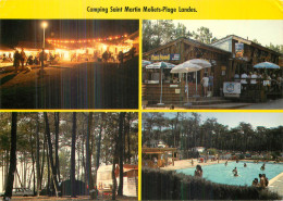 Camping Saint Martin MOLIETS PLAGE .  LANDES . CP Multivues - Other & Unclassified
