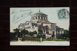 TURQUIE - STAMBOUL, CONSTANTINOPLE : La Mosquée Sainte IRENE - Türkei