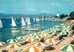 JUAN LES PINS . La Plage - Juan-les-Pins