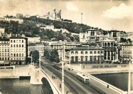 LYON . Le Pont Tilsitt Sur La Saône . Colline De Fourvière - Other & Unclassified